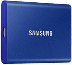 Samsung T7 SSD vanjski tvrdi disk, 500 GB, Type-C, plavi