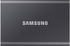 T7 SSD vanjski tvrdi disk, 1TB, Type-C, sivi