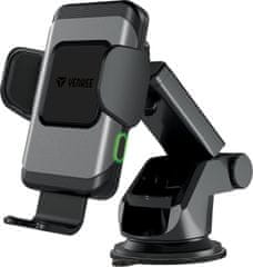 Yenkee YSM 610 držač za automobil, automatski, 30017095, crni
