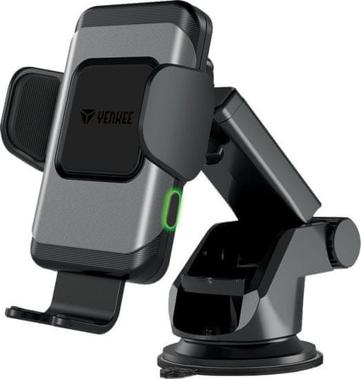 Yenkee YSM 610 držač za automobil, automatski, 30017095, crni