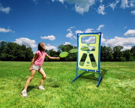 Scatch Frisbee Shooting Game zabavna igra