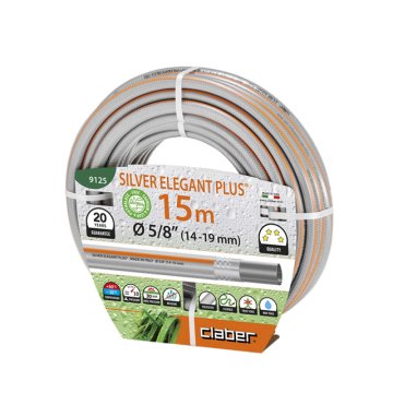 Claber Silver Elegant Plus crijevo za vodu, 1,59 cm, 15 m