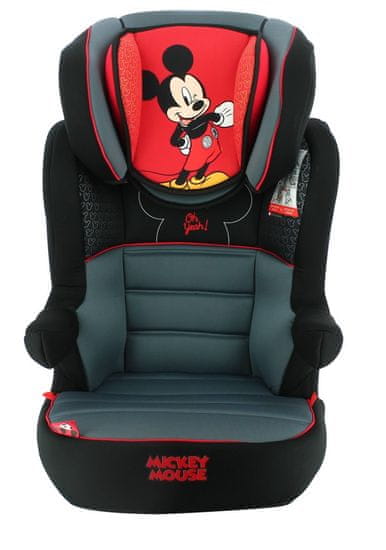 Nania R-way Easyfix Mickey Mouse dječja autosjedalica, Lx 2020