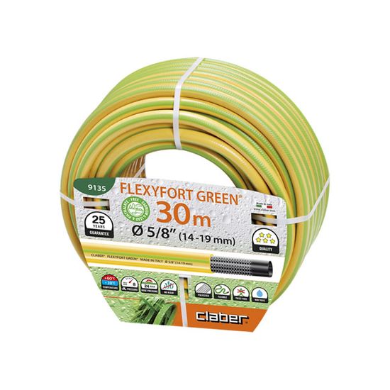 Claber Flexyfort Green crijevo za vodu, 1,59 cm, 30 m