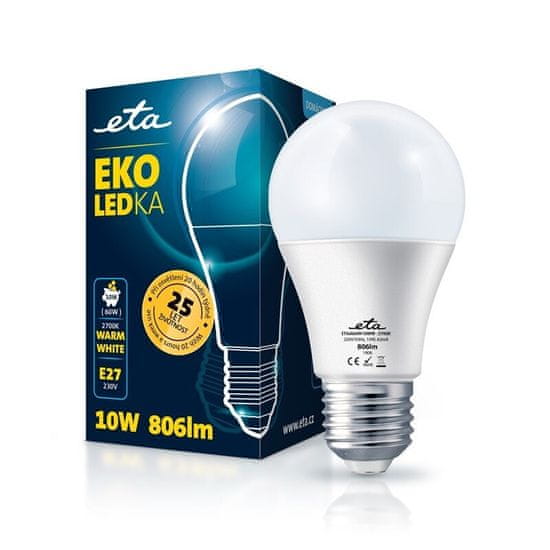ETA LED žarulja, E27, 10 W, toplo bijela