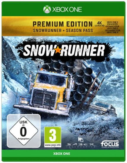 Focus Snowrunner - Premium Edition igra (Xbox One)