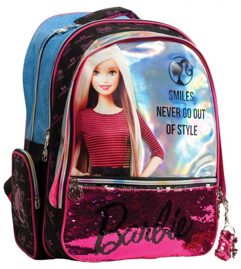 GIM Barbie Smiles školski ruksak