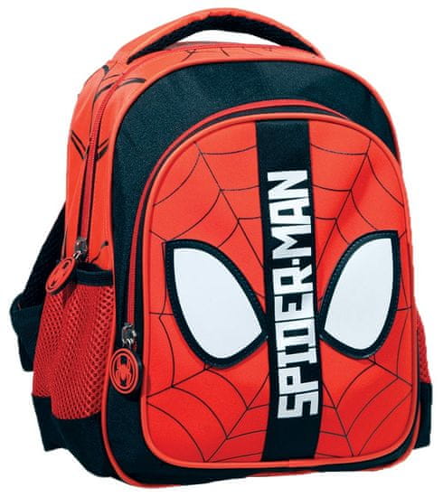 GIM Junior Spiderman Black ruksak, crveni