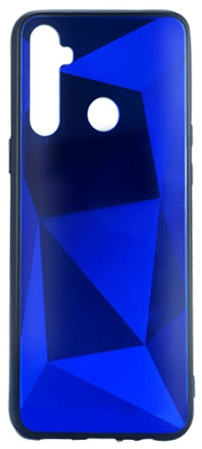 EPICO Colour Glass Case maska Realme 5, plava