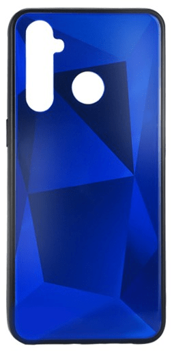 EPICO Colour Glass Case maska Realme 5 Pro 46410151600001, plava