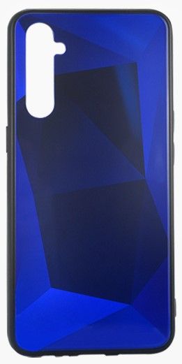 EPICO Colour Glass Case maska Realme X2 46310151600001, plava