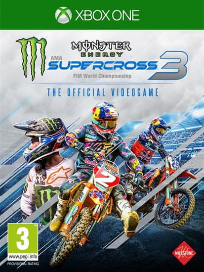 Milestone Monster Energy Supercross 3 - The Official Videogame igra (Xbox One)