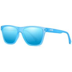 KDEAM Lead 5 sunčane naočale, Transp & Blue / Sky Blue