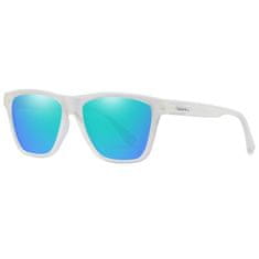 KDEAM Lead 6 sunčane naočale, Transp & White / Blue Green