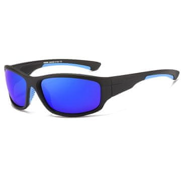 KDEAM Forest 5 sunčane naočale, Black / Blue