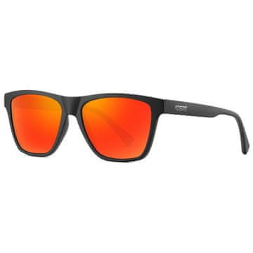 KDEAM Lead 4 sunčane naočale, Black / Red