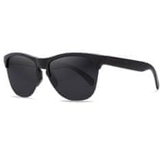 KDEAM Borger 1 sunčane naočale, Black / Black