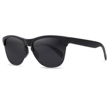 KDEAM Borger 1 sunčane naočale, Black / Black