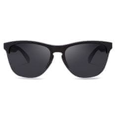KDEAM Borger 1 sunčane naočale, Black / Black