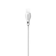 DUDAO L4M kabel USB / micro USB 2.4A 1m, bijela