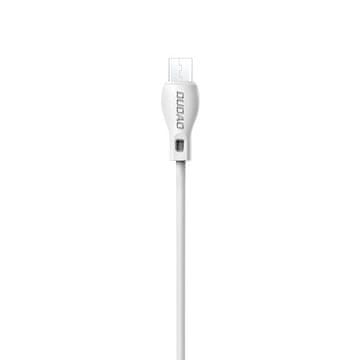 DUDAO L4M kabel USB / micro USB 2.4A 1m, bijela