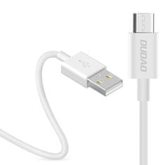 DUDAO L1M kabel USB / Micro USB 3A 1m, bijela