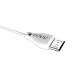DUDAO L4M kabel USB / micro USB 2.4A 1m, bijela