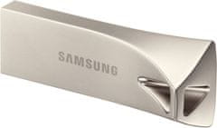 Samsung Bar Plus USB stick, 128GB, srebrni