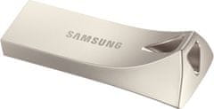 Samsung Bar Plus USB stick, 128GB, srebrni