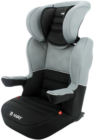 Nania sjedalica za auto R-Way Isofix Grey Luxe 2020