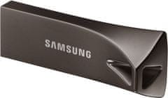 Samsung Bar Plus USB stick, 128GB, titan siva