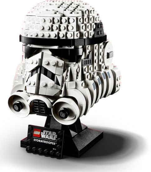 LEGO Star Wars 75276 kaciga Stormtrooper