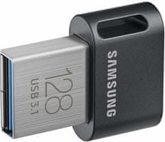 Samsung USB stick FIT Plus, 128GB, siva