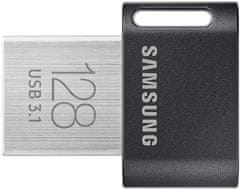 Samsung USB stick FIT Plus, 128GB, siva