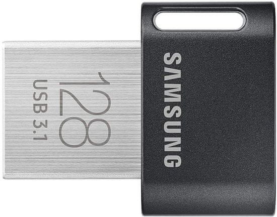 Samsung USB stick FIT Plus, 128GB, siva