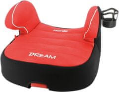 Nania dječja autosjedalica Dream Easyfix LX 2020, crvena
