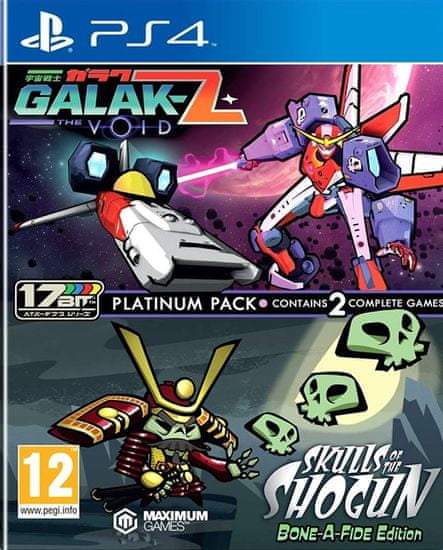 Maximum Games GALAK Z The Void Skulls of the Shogun Bone A Fide