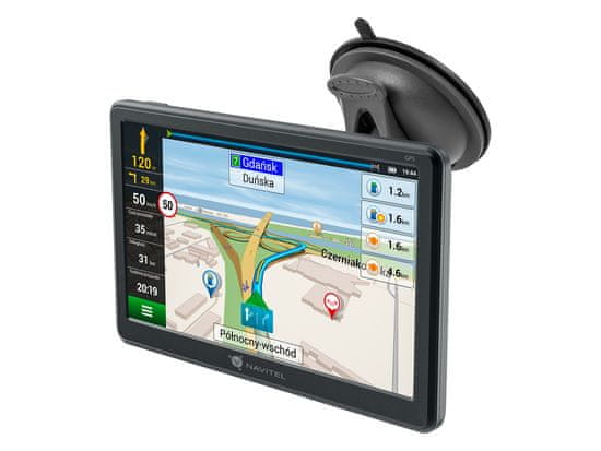 Navitel E707 Magnetic GPS navigacija s kartama cijele Europe