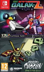 Maximum Games GALAK-Z: The Void / Skulls of the Shogun Bone-A-Fide - Platinum Pack igra (Switch)