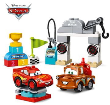 LEGO DUPLO 10924 Dan utrke Munjeviti Jurić