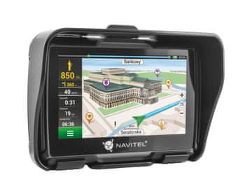 Navitel G550 Moto GPS navigacija za motoriste s kartama cijele Europe