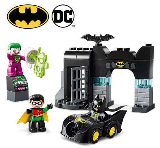 LEGO Duplo 10919 Batmanova špilja