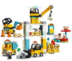 LEGO Duplo® 10933 Izgradnja toranjskim dizalicama