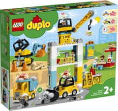 LEGO Duplo® 10933 Izgradnja toranjskim dizalicama