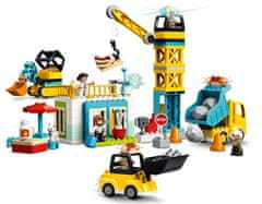 LEGO Duplo® 10933 Izgradnja toranjskim dizalicama