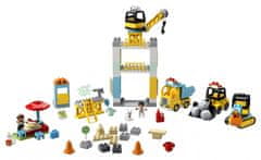 LEGO Duplo® 10933 Izgradnja toranjskim dizalicama