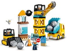 LEGO Duplo® Town 10932 Rušenje na gradilištu