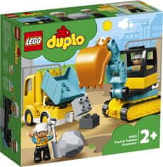 Duplo® 10931 Utovarivač i kiper