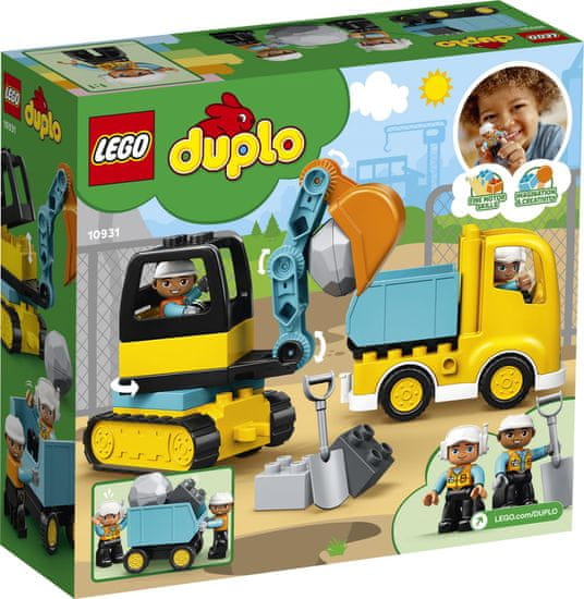 LEGO Duplo 10931 Utovariva i kiper MALL.HR