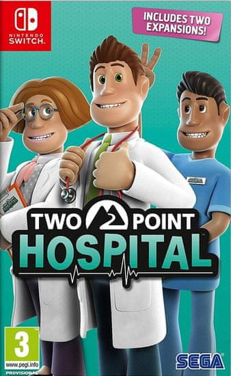 Sega Two Point Hospital igra (Switch)